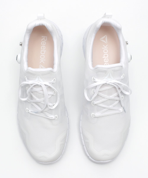 Reebok（リーボック）の「メンズ リーボック ジーポンプ トリプルホワイト Reebok Z PUMP FUSION 2.0 AR2501（スニーカー・メンズ・ホワイト・28.5cm/27cm/28cm/26cm/26.5cm/27.5cm/29cm）」の9枚目の写真