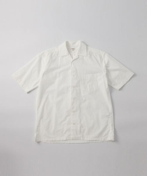 Scye(サイ)の「<Scye(サイ)>OPEN COLLAR SHT(シャツ/ブラウス・メンズ・ホワイト・38/36/40)」の1枚目の写真