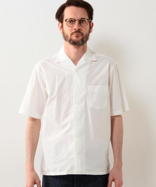 Scye(サイ)の「<Scye(サイ)>OPEN COLLAR SHT(シャツ/ブラウス・メンズ・ホワイト・38/36/40)」の3枚目の写真