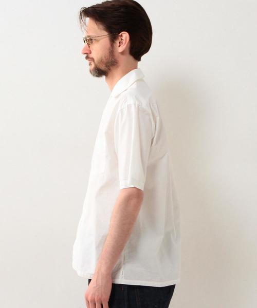 Scye(サイ)の「<Scye(サイ)>OPEN COLLAR SHT(シャツ/ブラウス・メンズ・ホワイト・38/36/40)」の4枚目の写真