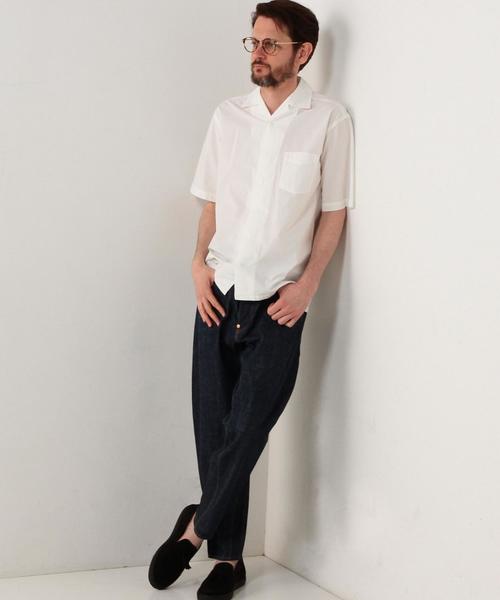 Scye(サイ)の「<Scye(サイ)>OPEN COLLAR SHT(シャツ/ブラウス・メンズ・ホワイト・38/36/40)」の5枚目の写真
