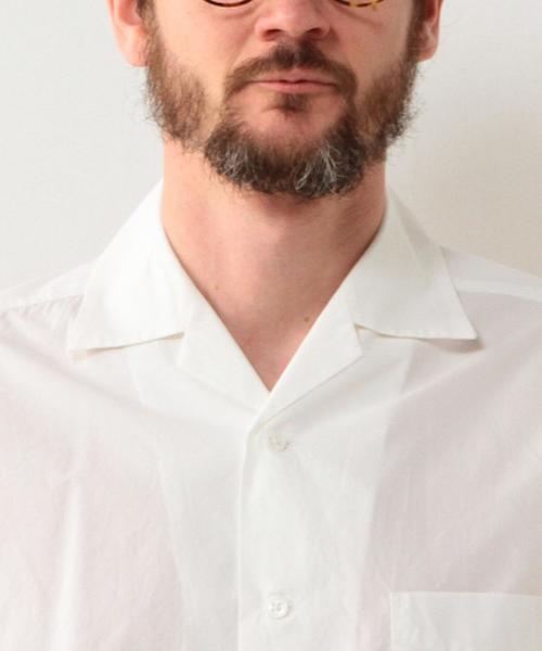 Scye(サイ)の「<Scye(サイ)>OPEN COLLAR SHT(シャツ/ブラウス・メンズ・ホワイト・38/36/40)」の6枚目の写真