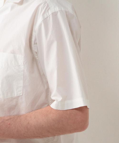 Scye(サイ)の「<Scye(サイ)>OPEN COLLAR SHT(シャツ/ブラウス・メンズ・ホワイト・38/36/40)」の7枚目の写真