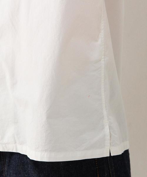 Scye(サイ)の「<Scye(サイ)>OPEN COLLAR SHT(シャツ/ブラウス・メンズ・ホワイト・38/36/40)」の8枚目の写真