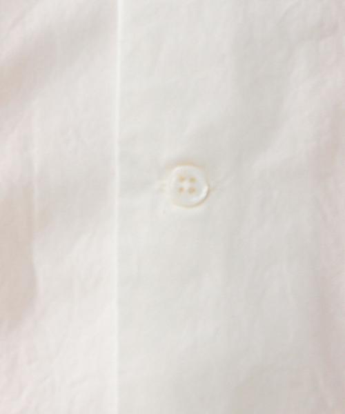 Scye(サイ)の「<Scye(サイ)>OPEN COLLAR SHT(シャツ/ブラウス・メンズ・ホワイト・38/36/40)」の2枚目の写真