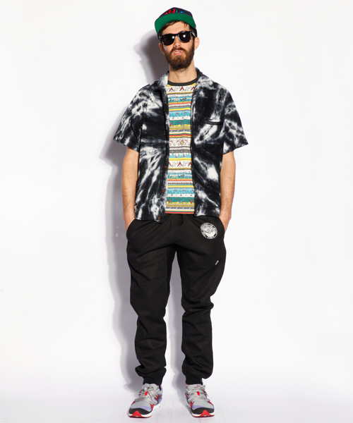 ALDIES（アールディーズ）の「Ramie Rib Pants リネンコットン  リブパンツ（その他パンツ・メンズ・ブラック/オリーブ/ブルー/ベージュ・SMALL/LARGE/MEDIUM/X-LARGE）」の10枚目の写真