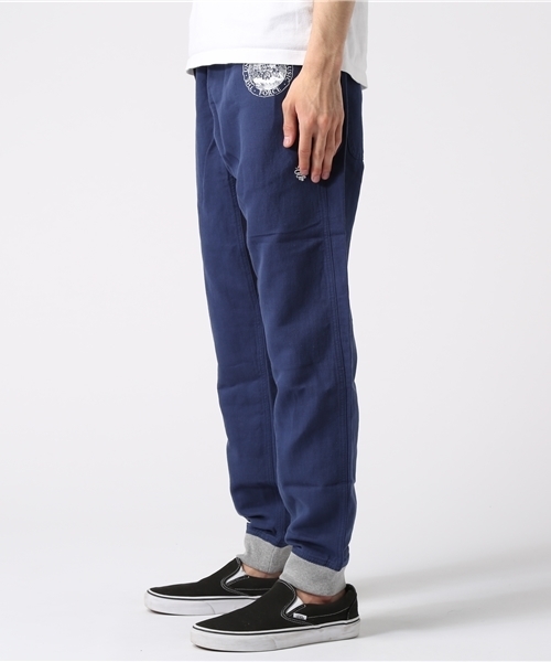 ALDIES（アールディーズ）の「Ramie Rib Pants リネンコットン  リブパンツ（その他パンツ・メンズ・ブラック/オリーブ/ブルー/ベージュ・SMALL/LARGE/MEDIUM/X-LARGE）」の5枚目の写真