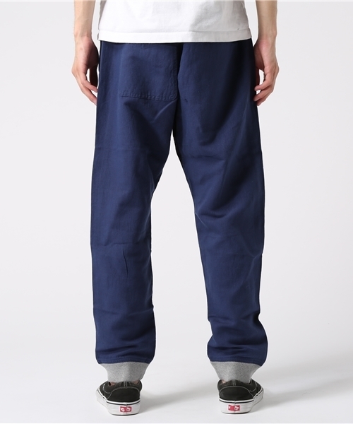 ALDIES（アールディーズ）の「Ramie Rib Pants リネンコットン  リブパンツ（その他パンツ・メンズ・ブラック/オリーブ/ブルー/ベージュ・SMALL/LARGE/MEDIUM/X-LARGE）」の6枚目の写真
