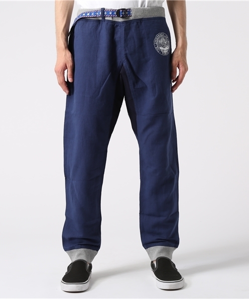 ALDIES（アールディーズ）の「Ramie Rib Pants リネンコットン  リブパンツ（その他パンツ・メンズ・ブラック/オリーブ/ブルー/ベージュ・SMALL/LARGE/MEDIUM/X-LARGE）」の7枚目の写真