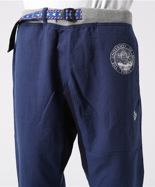 ALDIES（アールディーズ）の「Ramie Rib Pants リネンコットン  リブパンツ（その他パンツ・メンズ・ブラック/オリーブ/ブルー/ベージュ・SMALL/LARGE/MEDIUM/X-LARGE）」の8枚目の写真