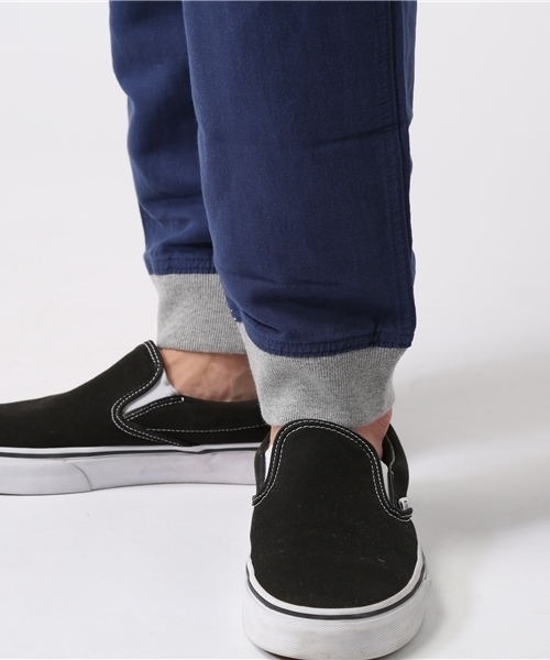 ALDIES（アールディーズ）の「Ramie Rib Pants リネンコットン  リブパンツ（その他パンツ・メンズ・ブラック/オリーブ/ブルー/ベージュ・SMALL/LARGE/MEDIUM/X-LARGE）」の15枚目の写真