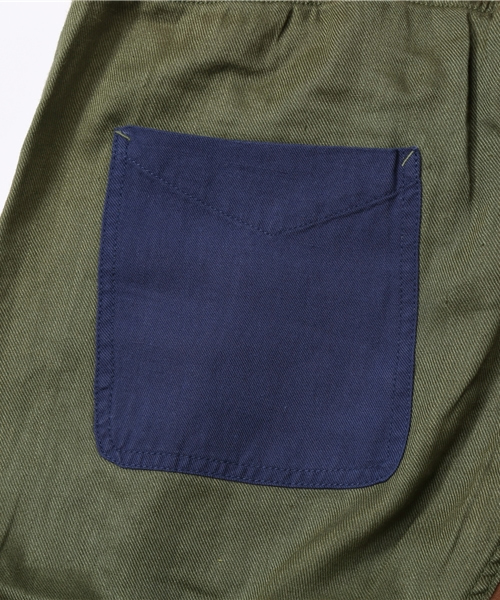 ALDIES（アールディーズ）の「Ramie Rib Pants リネンコットン  リブパンツ（その他パンツ・メンズ・ブラック/オリーブ/ブルー/ベージュ・SMALL/LARGE/MEDIUM/X-LARGE）」の18枚目の写真