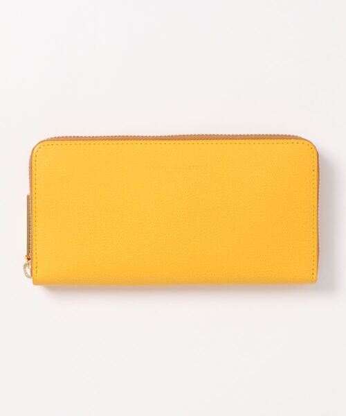 tsumori chisato CARRY（ツモリチサトキャリー）の「トリロジー　ラウンド長財布（財布・レディース・ネイビー/グレー/グリーン/ピンク/ベージュ/ピンクベージュ/バーガンディー/ブラック/イエロー/ライトブラウン・FREE）」の7枚目の写真