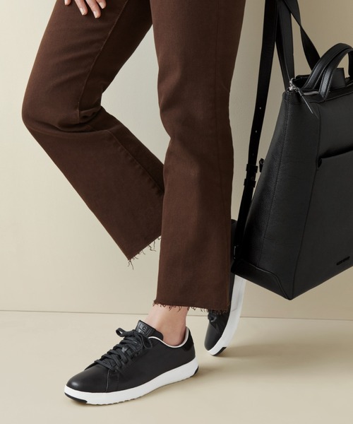 COLE HAAN（コールハーン）の「グランドプロ テニス womens（スニーカー・レディース・ブラック・6.5/7/7.5/6/5.5/8.5/5/8）」の6枚目の写真
