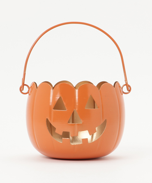 studio CLIP（スタディオクリップ）の「ハロウィン ブリキキャンドル