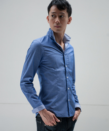 MUSSEL(ムシェル）ホリゾンタルカラーシャツ