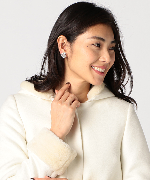 ESTNATION（エストネーション）の「ESTNATION フェイクファー付き