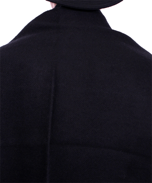 8(eight)(エイト)の「大判2WAYチェックポンチョ(ポンチョ・メンズ・ワイン/グレー/ベージュ/ブラック・FREE)」の6枚目の写真