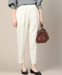 BEAUTY&YOUTH UNITED ARROWS | BY タックギャザー テーパードパンツ(その他パンツ)