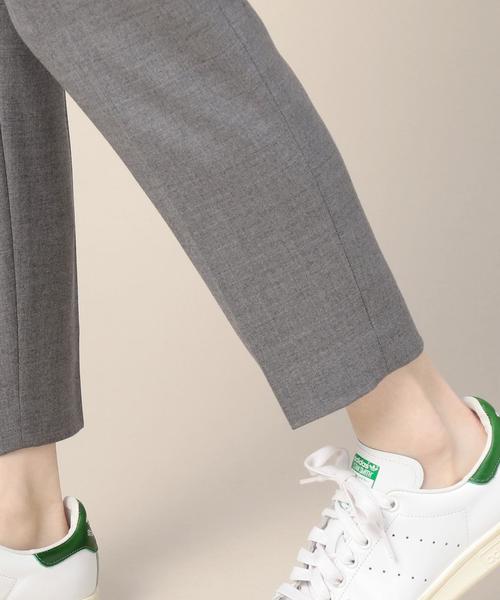 BEAUTY&YOUTH UNITED ARROWS(ビューティーアンドユースユナイテッドアローズ)の「BY タックギャザー テーパードパンツ◆(その他パンツ・レディース・オフホワイト/グレー/ベージュ/ワインレッド・MEDIUM/SMALL)」の14枚目の写真