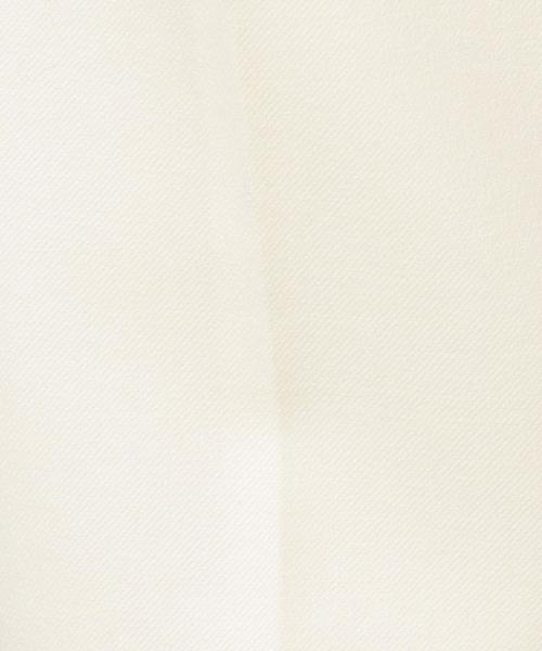 BEAUTY&YOUTH UNITED ARROWS(ビューティーアンドユースユナイテッドアローズ)の「BY タックギャザー テーパードパンツ◆(その他パンツ・レディース・オフホワイト/グレー/ベージュ/ワインレッド・MEDIUM/SMALL)」の6枚目の写真