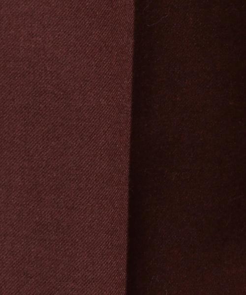 BEAUTY&YOUTH UNITED ARROWS(ビューティーアンドユースユナイテッドアローズ)の「BY タックギャザー テーパードパンツ◆(その他パンツ・レディース・オフホワイト/グレー/ベージュ/ワインレッド・MEDIUM/SMALL)」の10枚目の写真