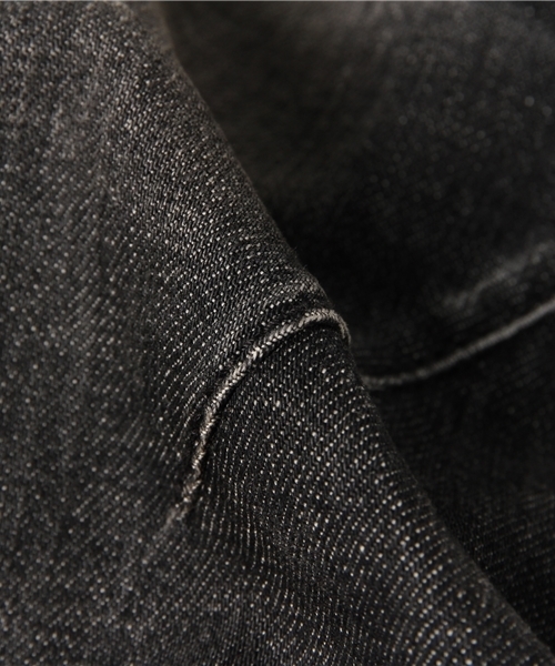 n(n) BY NUMBER (N)INE（エヌエヌバイナンバーナイン）の「直営店限定_SKINNY PANTS_STRETCH DENIM(DAMAGE)（デニムパンツ・メンズ・ブラック・4/2/3/5）」の9枚目の写真