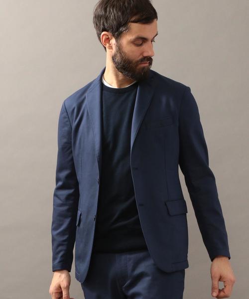 BEAUTY&YOUTH UNITED ARROWS（ビューティーアンドユースユナイテッドアローズ）の「BY ”TORAY” TCヘリンボーン 2B ジャケット ◆（テーラードジャケット・メンズ・ベージュ/ネイビー・X-LARGE/MEDIUM/LARGE/SMALL）」の12枚目の写真