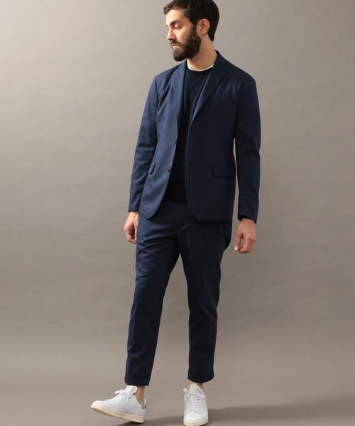 BEAUTY&YOUTH UNITED ARROWS（ビューティーアンドユースユナイテッドアローズ）の「BY ”TORAY” TCヘリンボーン 2B ジャケット ◆（テーラードジャケット・メンズ・ベージュ/ネイビー・X-LARGE/MEDIUM/LARGE/SMALL）」の15枚目の写真