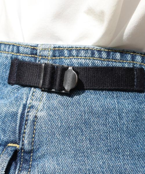 coen（コーエン）の「CONE DENIMロングタイトスカート（デニムスカート・レディース・コバルトブルー/ホワイト・MEDIUM/LARGE）」の16枚目の写真