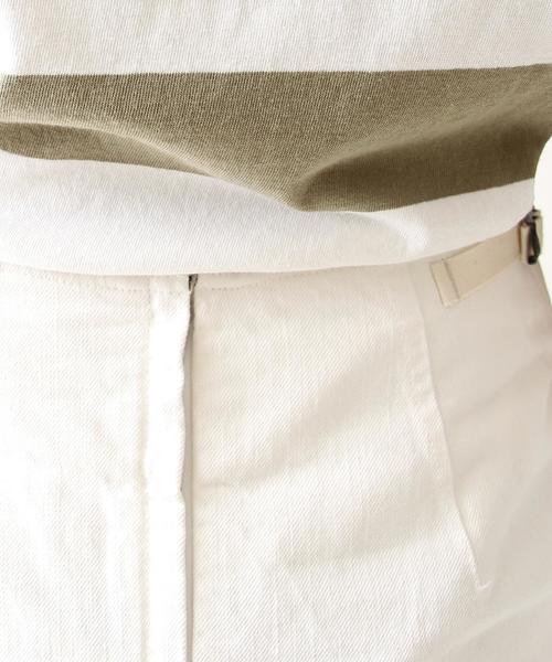 coen（コーエン）の「CONE DENIMロングタイトスカート（デニムスカート・レディース・コバルトブルー/ホワイト・MEDIUM/LARGE）」の10枚目の写真