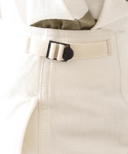 coen（コーエン）の「CONE DENIMロングタイトスカート（デニムスカート・レディース・コバルトブルー/ホワイト・MEDIUM/LARGE）」の11枚目の写真