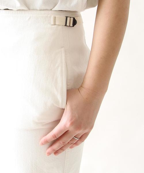 coen（コーエン）の「CONE DENIMロングタイトスカート（デニムスカート・レディース・コバルトブルー/ホワイト・MEDIUM/LARGE）」の12枚目の写真