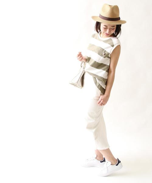 coen（コーエン）の「CONE DENIMロングタイトスカート（デニムスカート・レディース・コバルトブルー/ホワイト・MEDIUM/LARGE）」の8枚目の写真