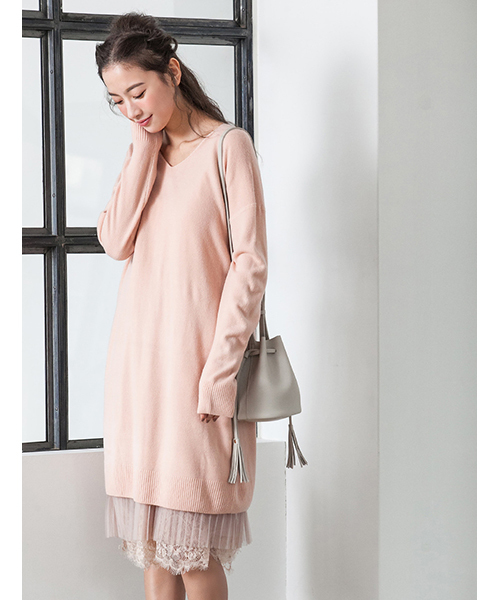 fifth（フィフス）の「プリーツレースミディスカート（スカート・レディース・ブラック/グレー/ブラウン/ベージュ・MEDIUM）」の12枚目の写真