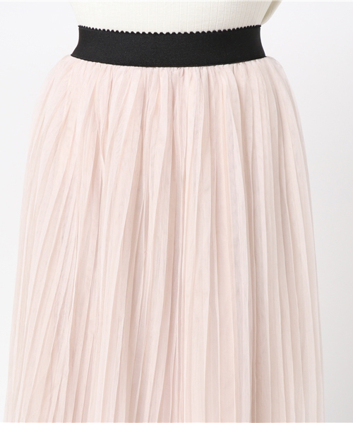 fifth（フィフス）の「プリーツレースミディスカート（スカート・レディース・ブラック/グレー/ブラウン/ベージュ・MEDIUM）」の21枚目の写真