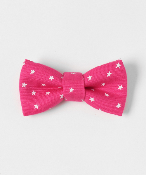 BOW（ボウ）の「【BOW /ボウ】息子に恋する蝶ネクタイ♪  ボタンにラクラク取付け♪（蝶ネクタイ・キッズ・ホワイト系その他/ピンク/レッド/ブラック系その他/グレー/ネイビー/イエロー/レモンイエロー/サーモンピンク/ピンク系その他/イエロー系その他/イエロー系その他2・ONESIZE/ONE SIZE）」の13枚目の写真