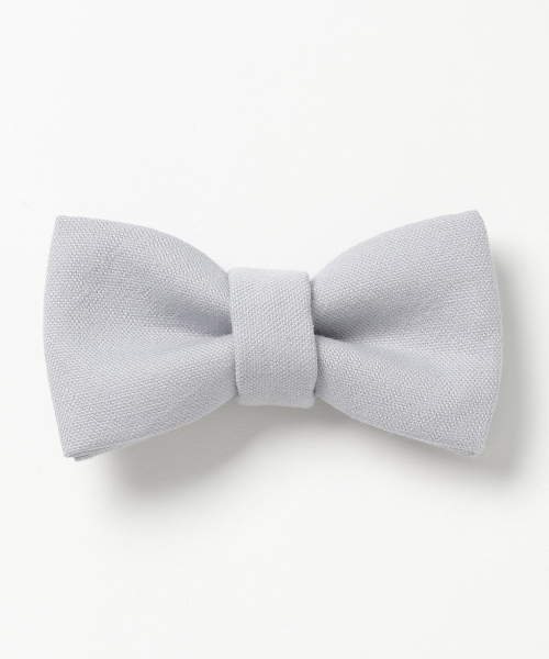 BOW（ボウ）の「【BOW /ボウ】息子に恋する蝶ネクタイ♪  ボタンにラクラク取付け♪（蝶ネクタイ・キッズ・ホワイト系その他/ピンク/レッド/ブラック系その他/グレー/ネイビー/イエロー/レモンイエロー/サーモンピンク/ピンク系その他/イエロー系その他/イエロー系その他2・ONESIZE/ONE SIZE）」の4枚目の写真