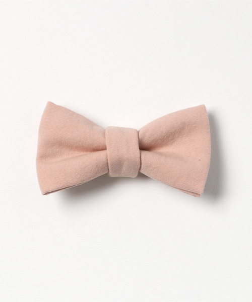 BOW（ボウ）の「【BOW /ボウ】息子に恋する蝶ネクタイ♪  ボタンにラクラク取付け♪（蝶ネクタイ・キッズ・ホワイト系その他/ピンク/レッド/ブラック系その他/グレー/ネイビー/イエロー/レモンイエロー/サーモンピンク/ピンク系その他/イエロー系その他/イエロー系その他2・ONESIZE/ONE SIZE）」の11枚目の写真