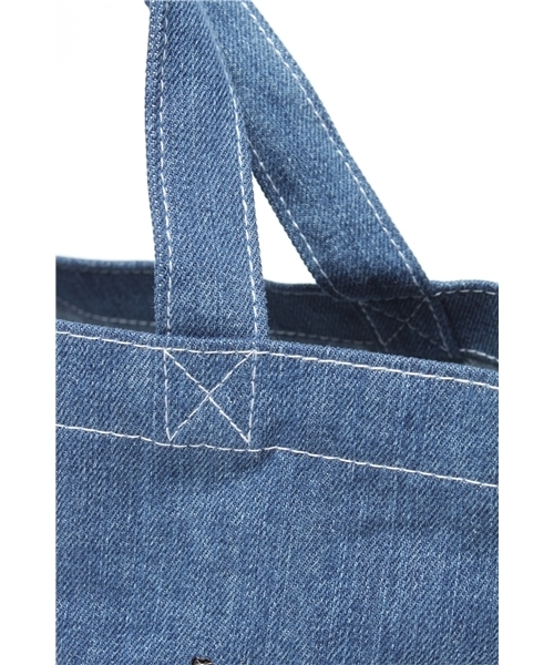 Another Edition(アナザーエディション)の「AE STAR TOTE(ショルダーバッグ・レディース・オフホワイト/グレー/ピンク/コバルトブルー・フリー)」の6枚目の写真