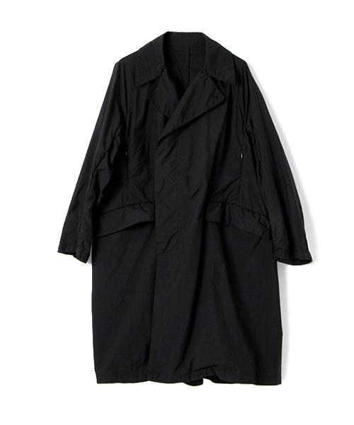 TEATORA(テアトラ)の「TEATORA Device Coat P(トレンチコート・メンズ・ブラック・48/46)」の1枚目の写真