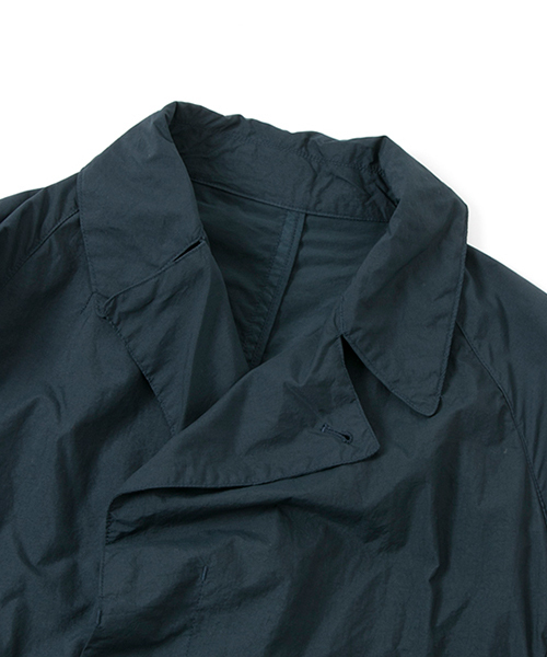 TEATORA(テアトラ)の「TEATORA Device Coat P(トレンチコート・メンズ・ブラック・48/46)」の3枚目の写真