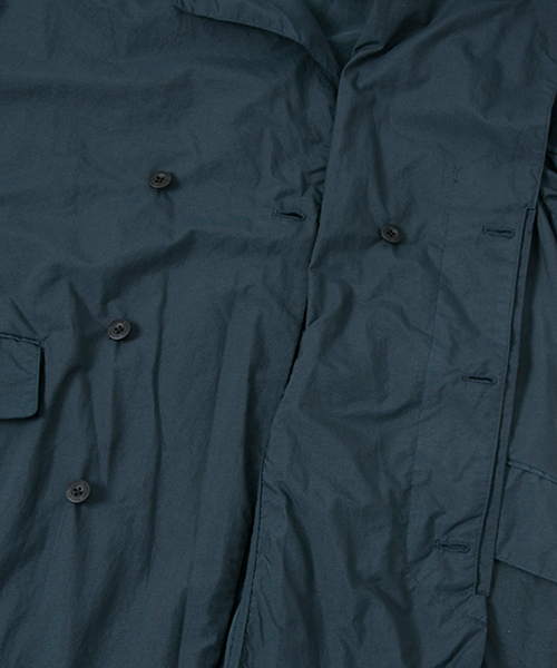 TEATORA(テアトラ)の「TEATORA Device Coat P(トレンチコート・メンズ・ブラック・48/46)」の12枚目の写真