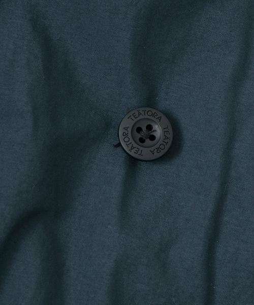 TEATORA(テアトラ)の「TEATORA Device Coat P(トレンチコート・メンズ・ブラック・48/46)」の13枚目の写真