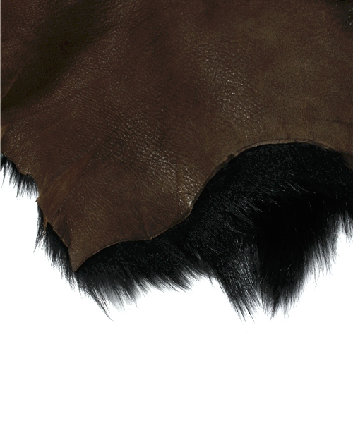 Soareak(ソアリーク)の「【Karl Donoghue】 トスカーナムートンスヌード2(ストール/ショール・レディース・ブラック・FREE)」の3枚目の写真