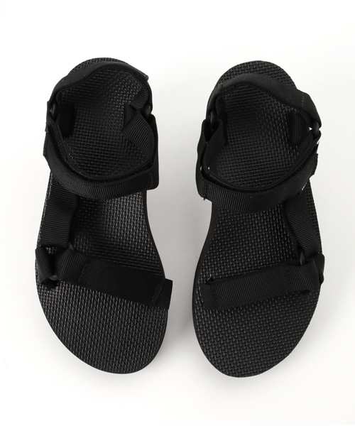 Teva（テバ）の「TEVA プラットフォームサンダル（サンダル・レディース・ダークブラック/ブラック・38/35/36/37）」の6枚目の写真