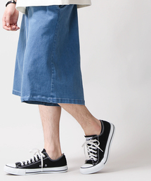 WEGO | WEGO/ボックスデニムボリュームショーツ(デニムパンツ)