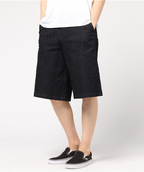 WEGO（ウィゴー）の「WEGO/ボックスデニムボリュームショーツ（デニムパンツ・メンズ・ライトインディゴブルー/ダークインディゴブルー・MEDIUM/LARGE）」の19枚目の写真