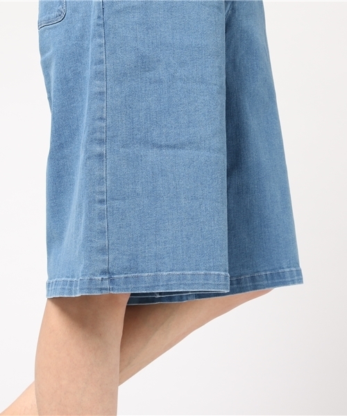 WEGO（ウィゴー）の「WEGO/ボックスデニムボリュームショーツ（デニムパンツ・メンズ・ライトインディゴブルー/ダークインディゴブルー・MEDIUM/LARGE）」の9枚目の写真