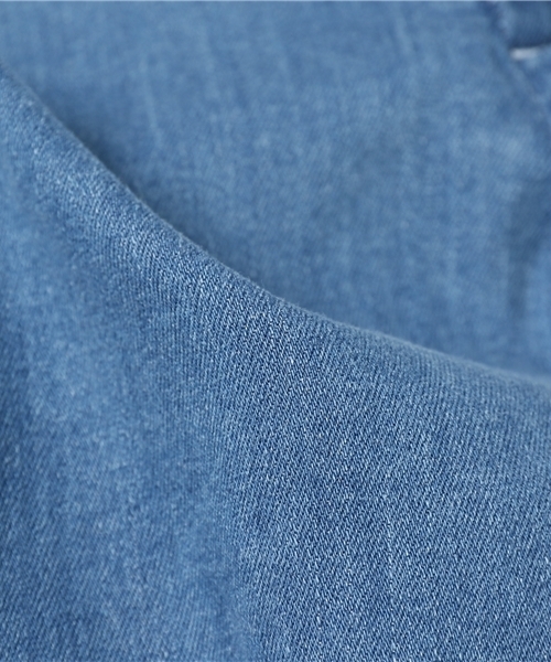 WEGO（ウィゴー）の「WEGO/ボックスデニムボリュームショーツ（デニムパンツ・メンズ・ライトインディゴブルー/ダークインディゴブルー・MEDIUM/LARGE）」の4枚目の写真